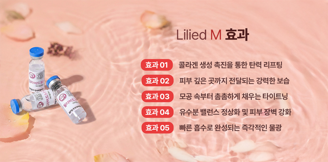 릴리이드M 제품